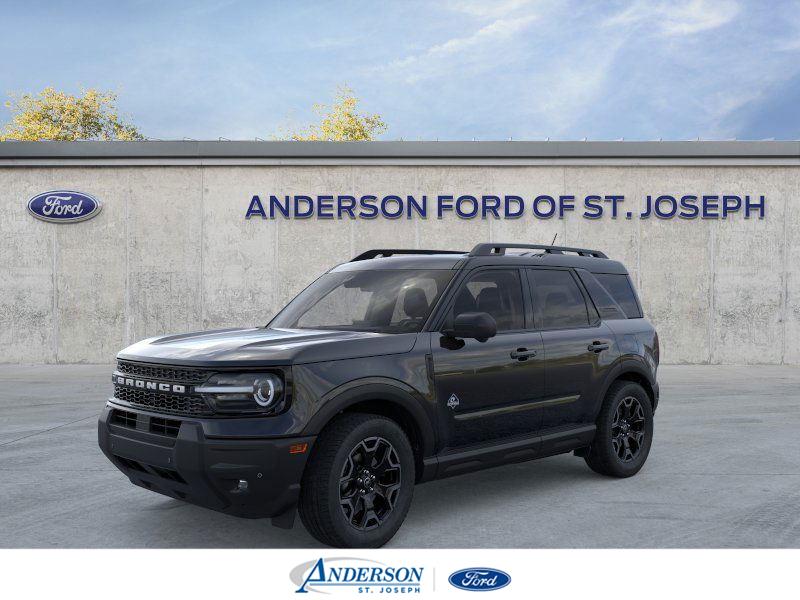 New 2025 Ford Bronco Sport Outer Banks SUV/Crossover for sale in St. Joseph MO