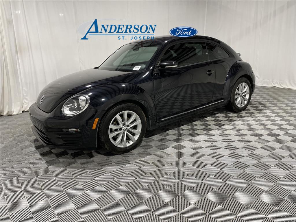 Used 2017 Volkswagen Beetle 1.8T Classic Stock: 3003083A