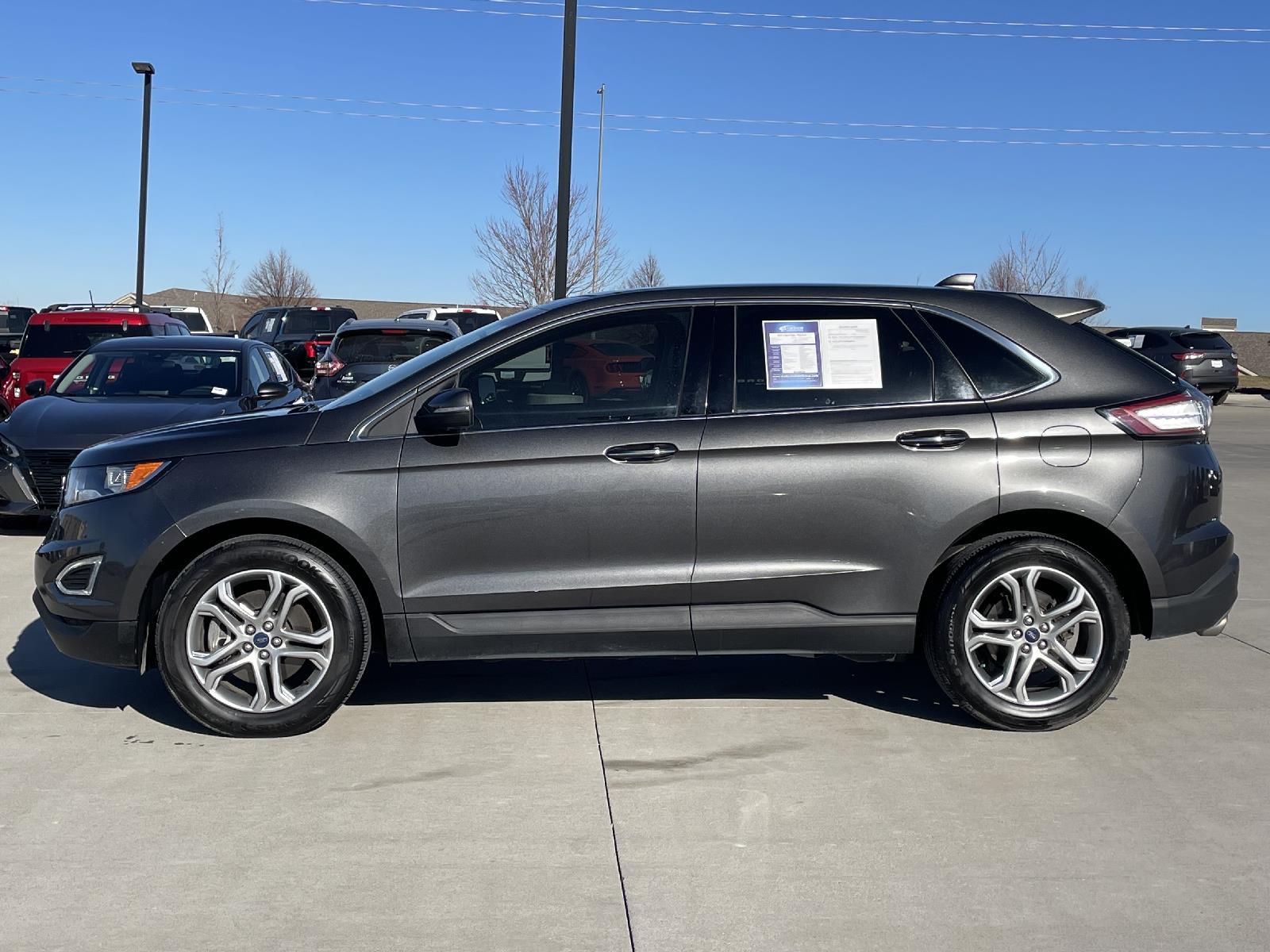 Used 2017 Ford Edge Titanium SUV for sale in St Joseph MO