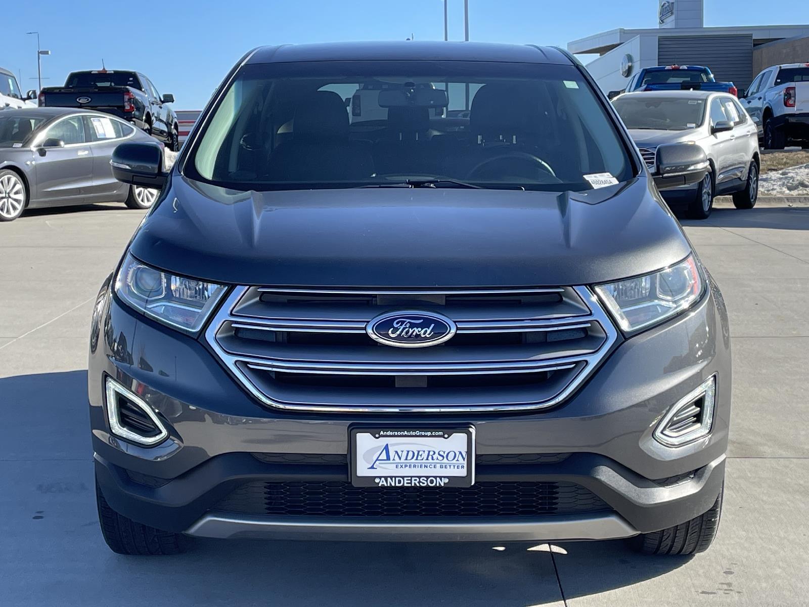 Used 2017 Ford Edge Titanium SUV for sale in St Joseph MO