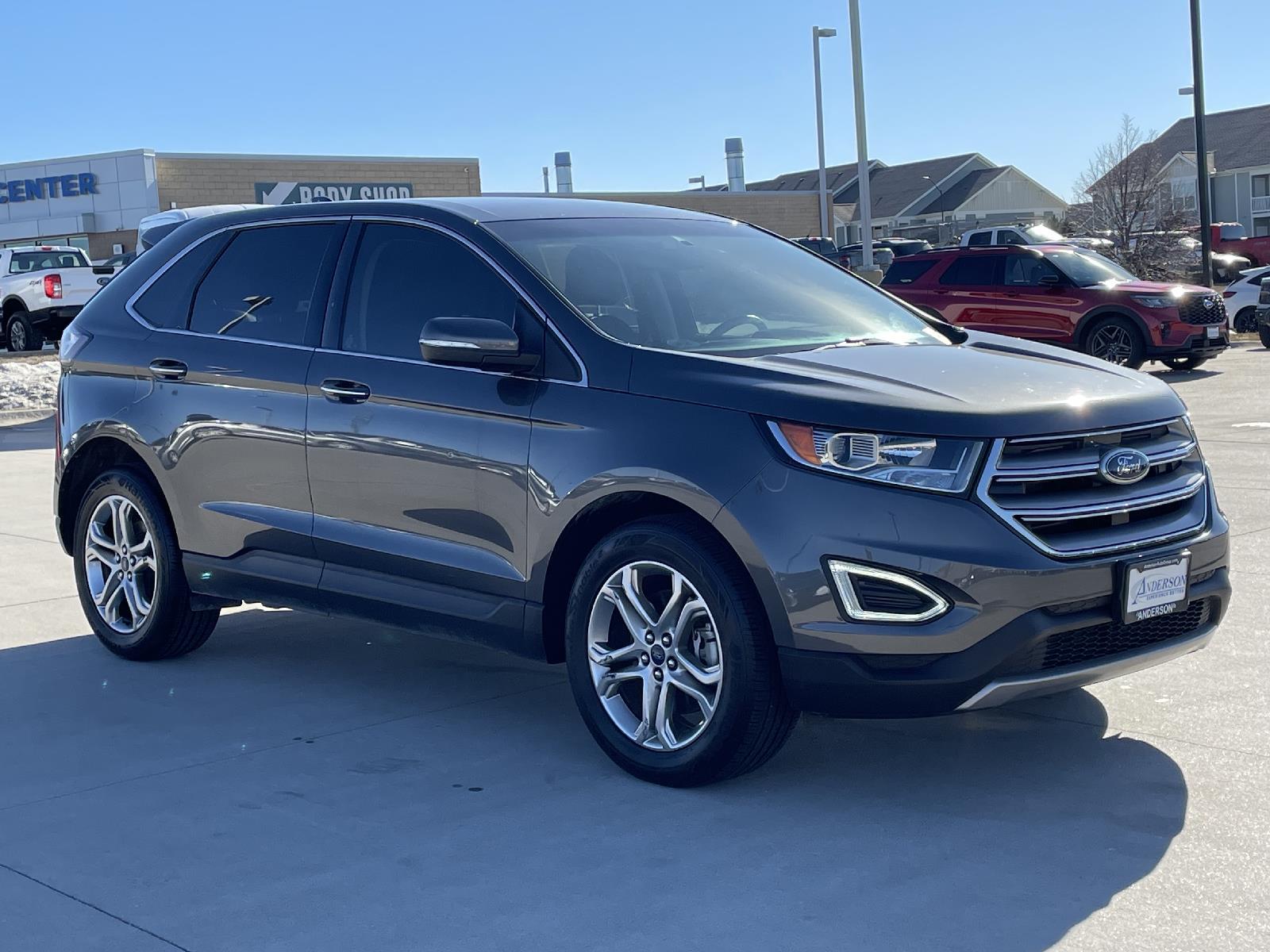 Used 2017 Ford Edge Titanium SUV for sale in St Joseph MO