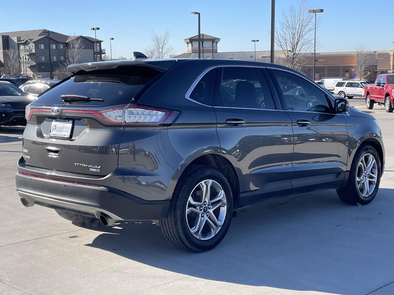 Used 2017 Ford Edge Titanium SUV for sale in St Joseph MO