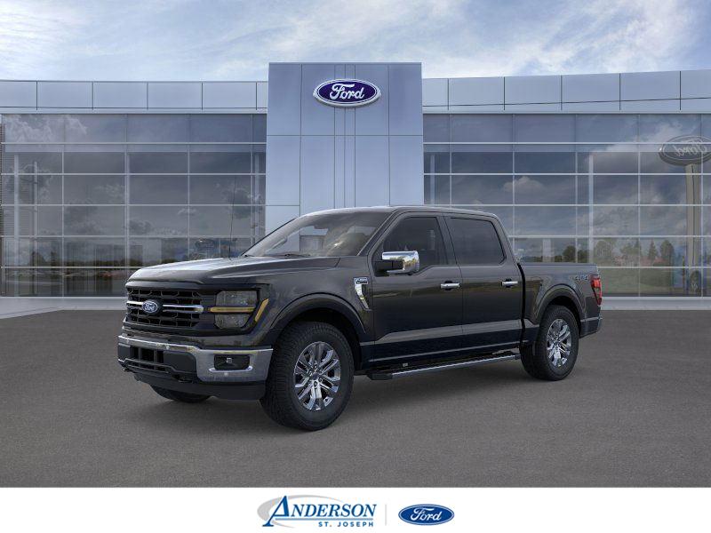 New 2025 Ford F-150 XLT Crew Cab Truck for sale in St. Joseph MO