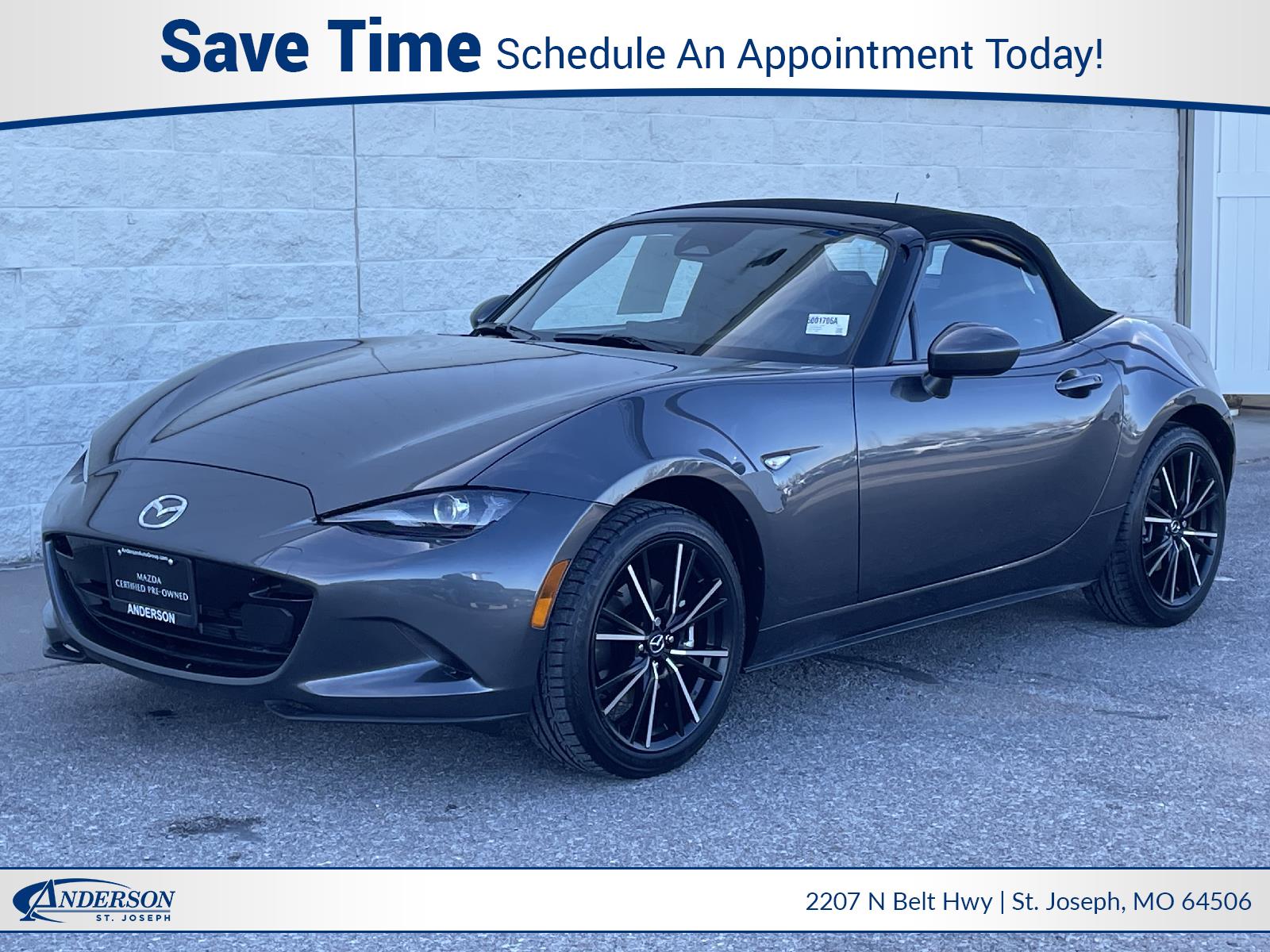 Used 2024 Mazda MX-5 Miata Grand Touring Convertible for sale in St Joseph MO