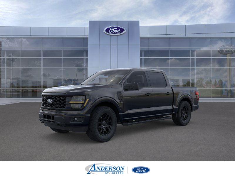 New 2025 Ford F-150 STX Crew Cab Truck for sale in St. Joseph MO