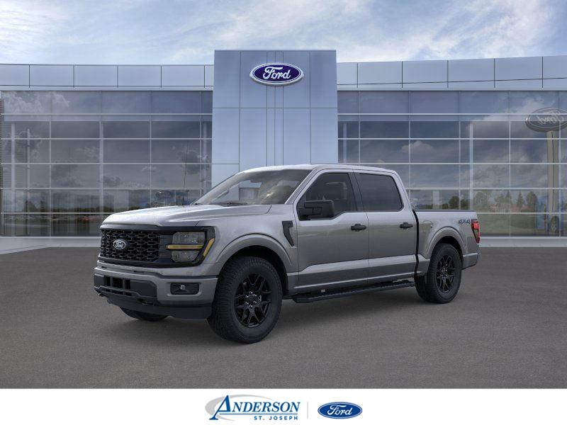 New 2025 Ford F-150 STX Crew Cab Truck for sale in St. Joseph MO