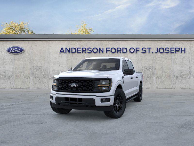 New 2025 Ford F-150 STX Crew Cab Truck for sale in St. Joseph MO