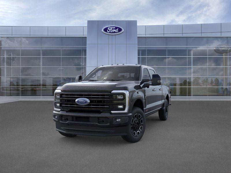 New 2025 Ford Super Duty F-350 SRW Platinum Crew Cab Truck for sale in St. Joseph MO