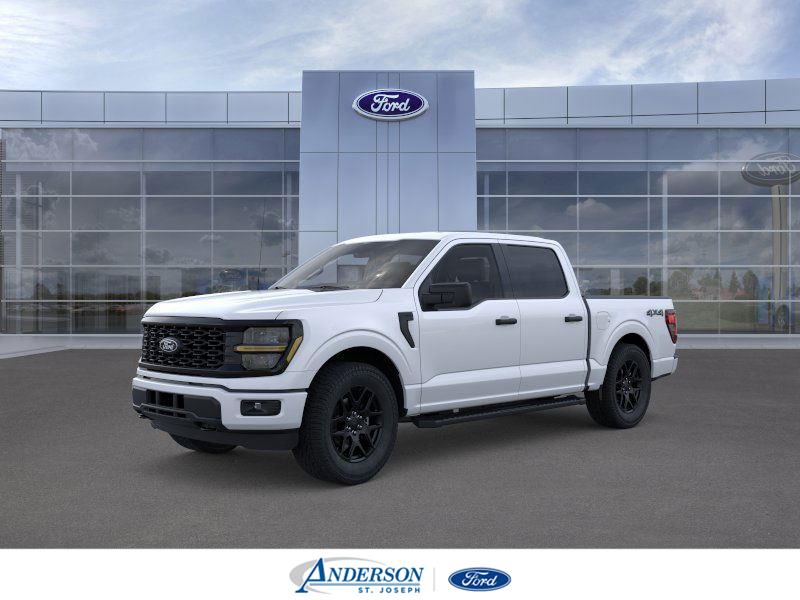 New 2025 Ford F-150 STX Crew Cab Truck for sale in St. Joseph MO