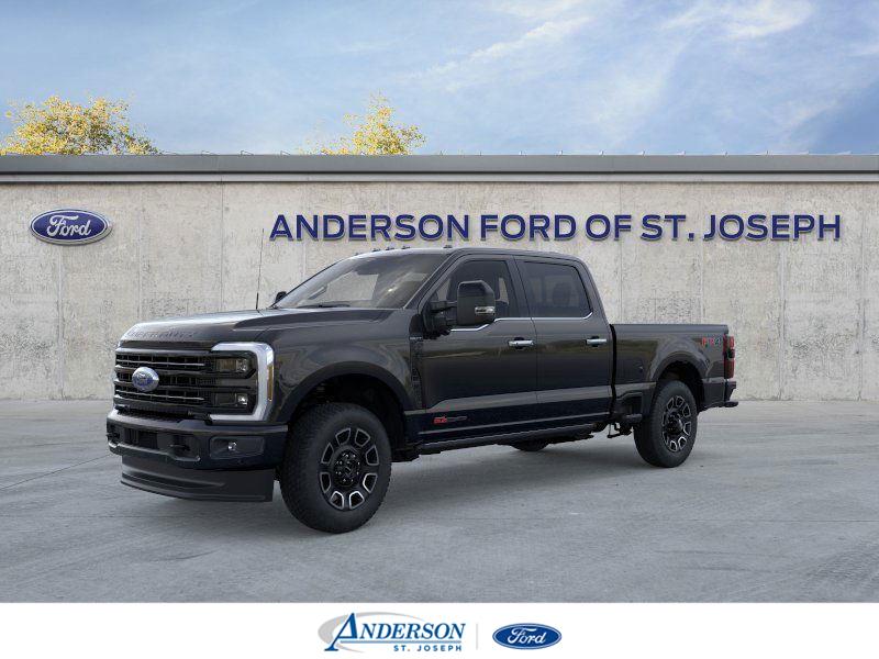 New 2025 Ford Super Duty F-350 SRW Platinum Crew Cab Truck for sale in St. Joseph MO