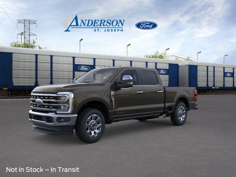 New 2025 Ford Super Duty F-350 SRW Lariat Crew Cab Truck for sale in St. Joseph MO