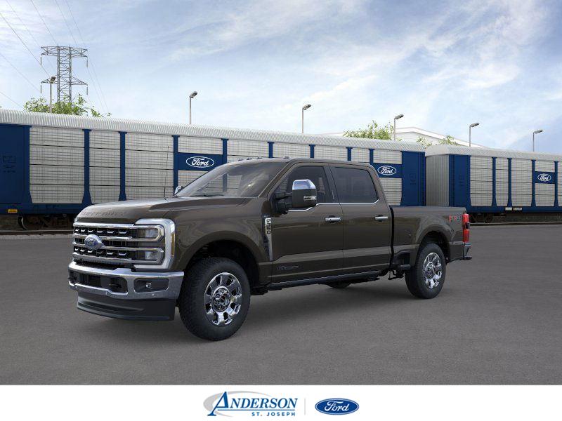 New 2025 Ford Super Duty F-350 SRW Lariat Crew Cab Truck for sale in St. Joseph MO