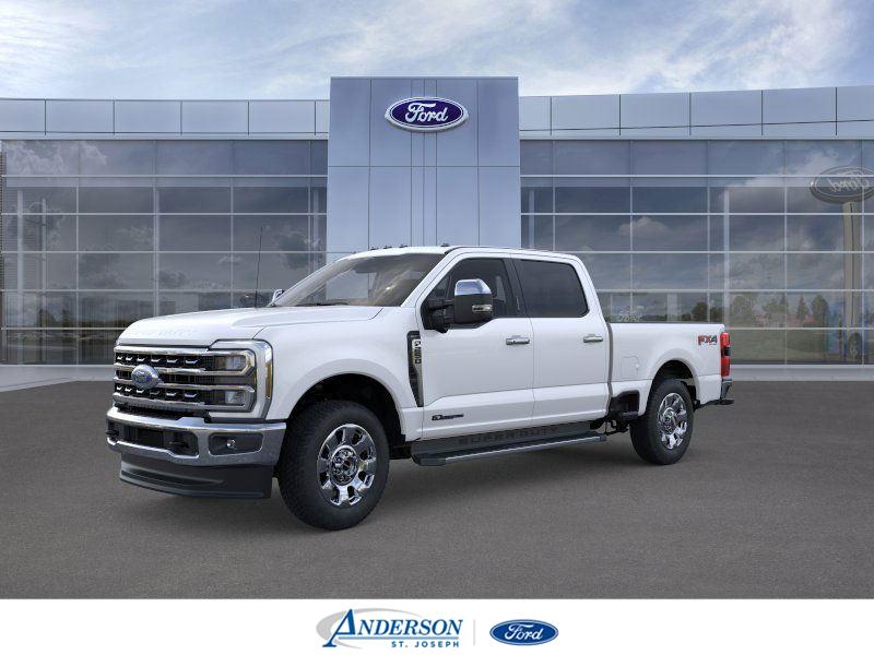 New 2025 Ford Super Duty F-250 SRW Lariat Crew Cab Truck for sale in St. Joseph MO