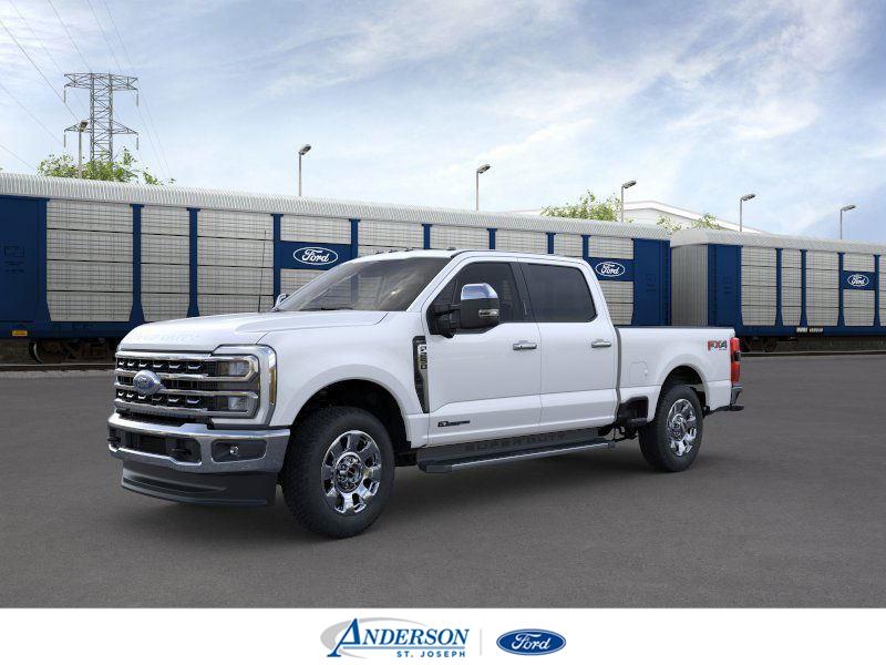 New 2025 Ford Super Duty F-250 SRW Lariat Crew Cab Truck for sale in St. Joseph MO