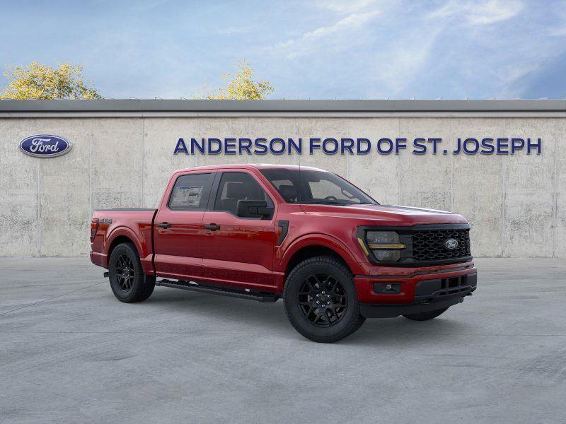 New 2025 Ford F-150 for sale in St. Joseph MO