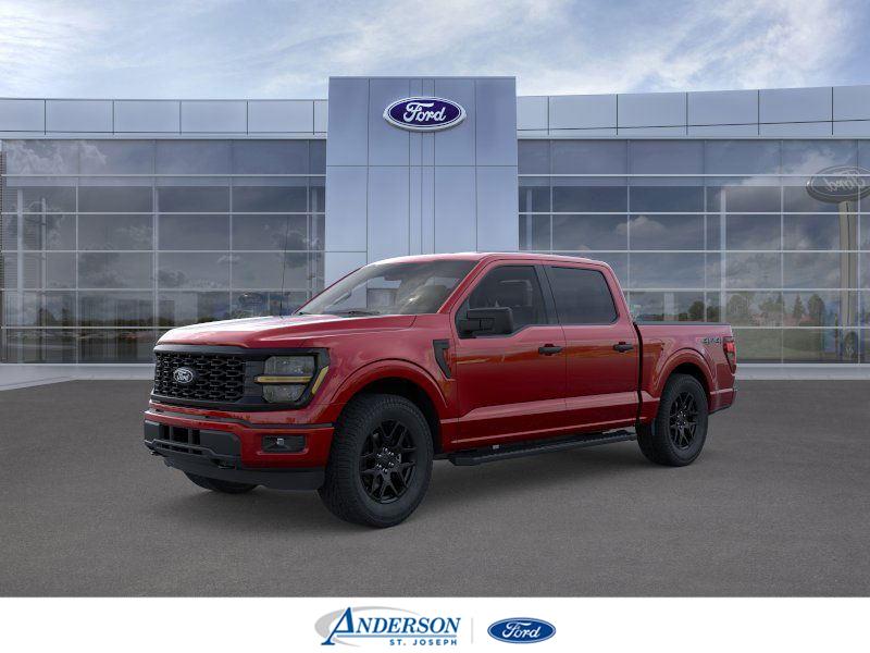 New 2025 Ford F-150 STX Crew Cab Truck for sale in St. Joseph MO