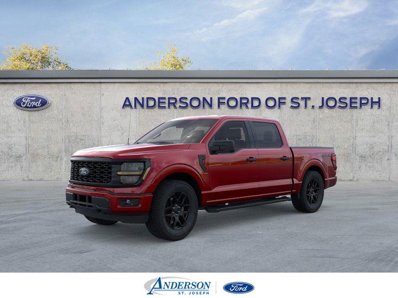 New 2025 Ford F-150 for sale in St. Joseph MO