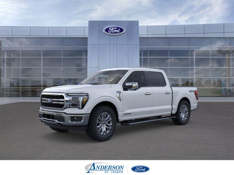 New 2025 Ford F-150 Lariat Crew Cab Truck for sale in St. Joseph MO