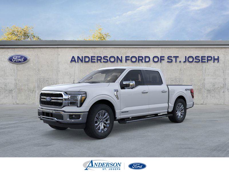 New 2025 Ford F-150 Lariat Crew Cab Truck for sale in St. Joseph MO