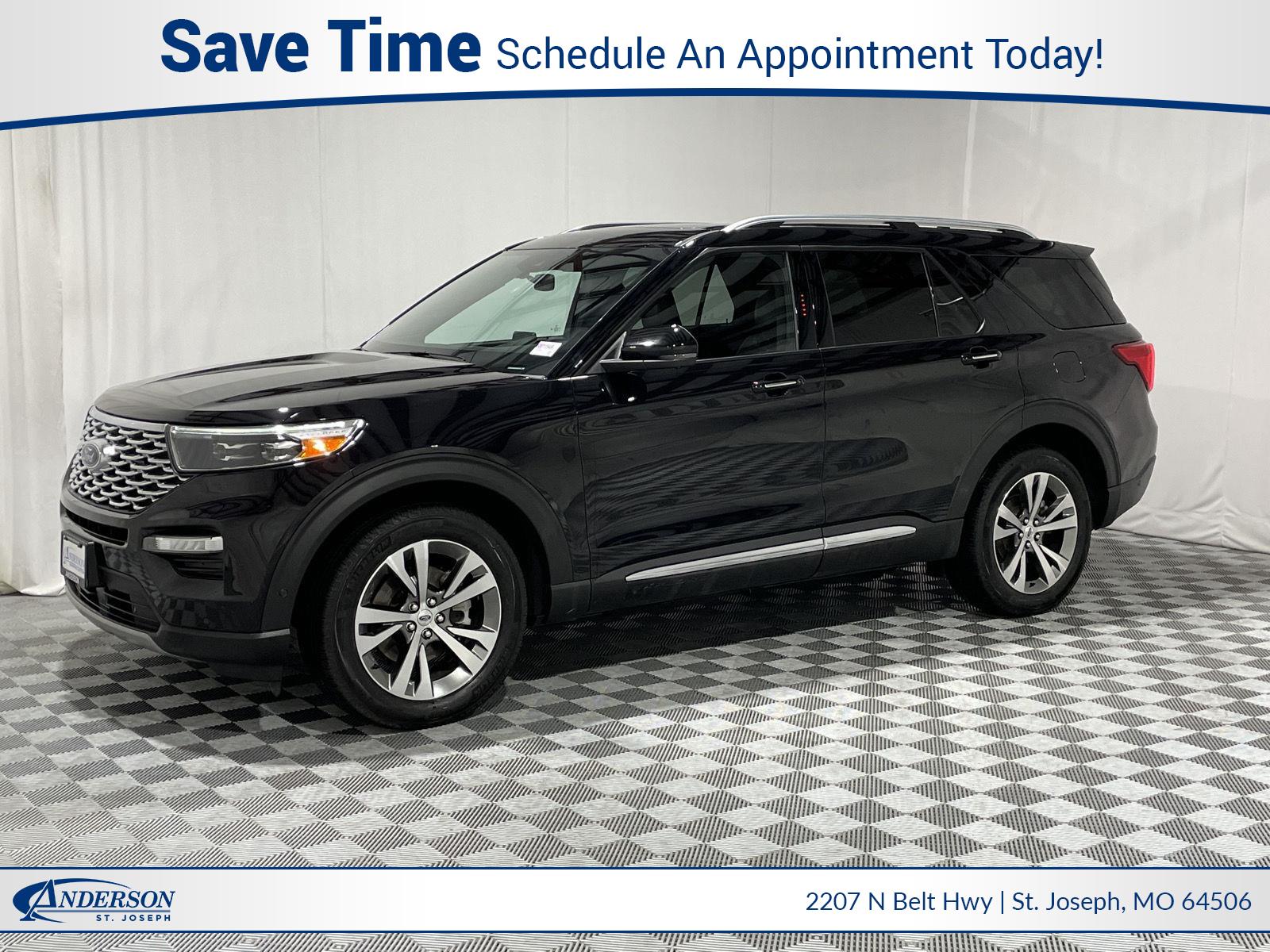 Used 2020 Ford Explorer Platinum AWD  for sale in St Joseph MO