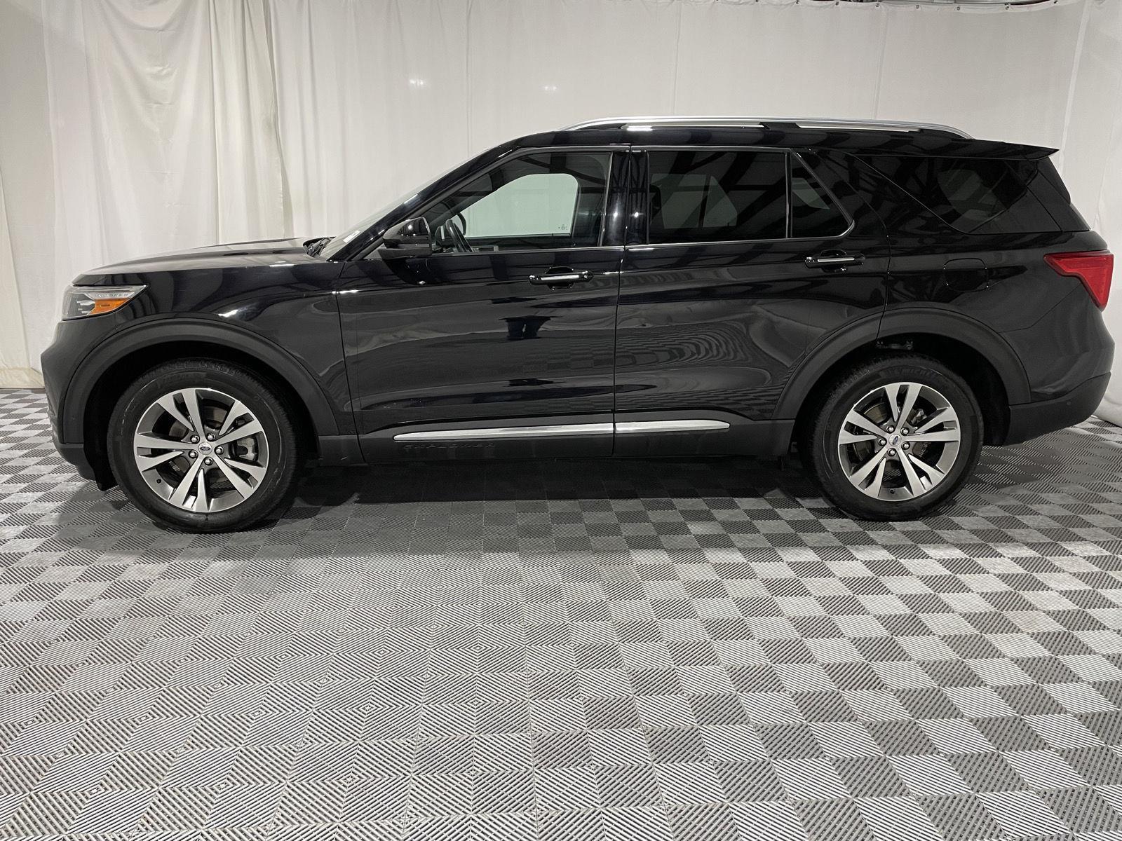 Used 2020 Ford Explorer Platinum AWD  for sale in St Joseph MO