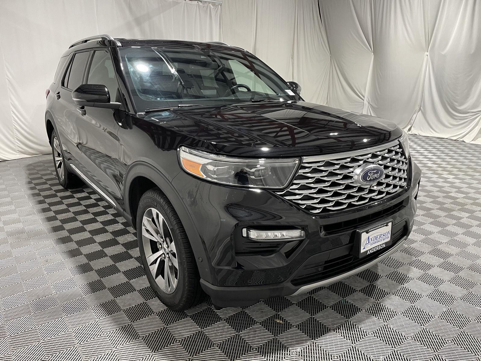 Used 2020 Ford Explorer Platinum AWD  for sale in St Joseph MO