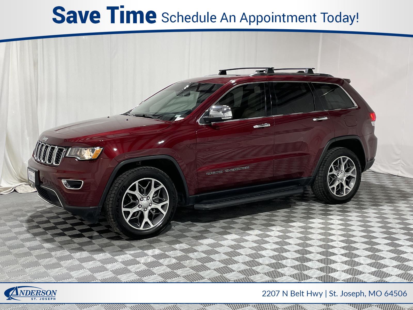 Used 2020 Jeep Grand Cherokee Limited SUV for sale in St Joseph MO