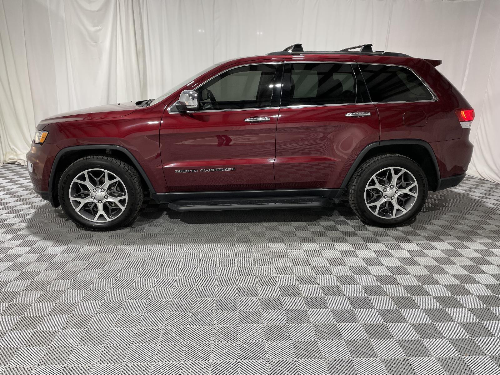 Used 2020 Jeep Grand Cherokee Limited SUV for sale in St Joseph MO