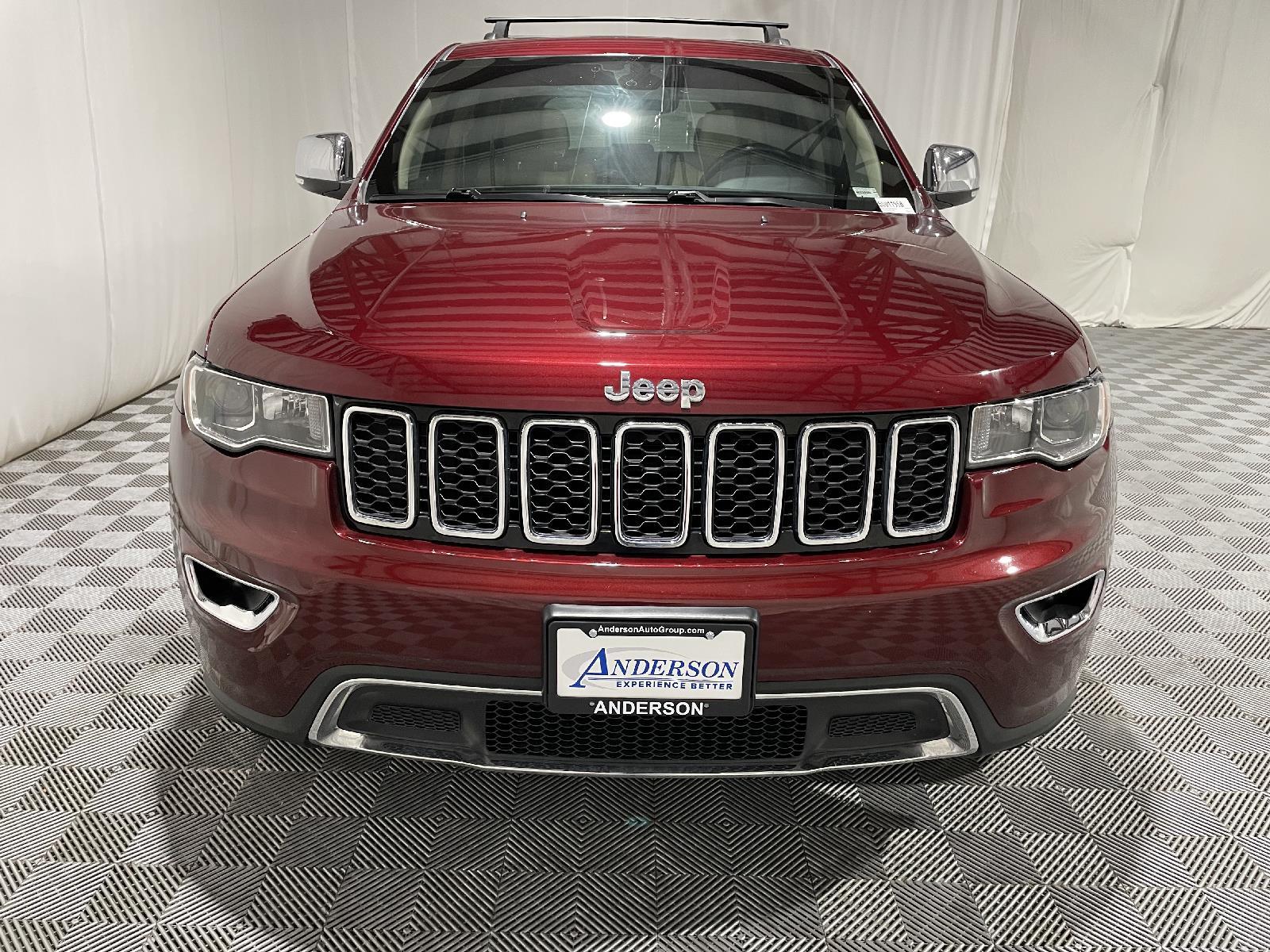 Used 2020 Jeep Grand Cherokee Limited 4WD  for sale in St Joseph MO