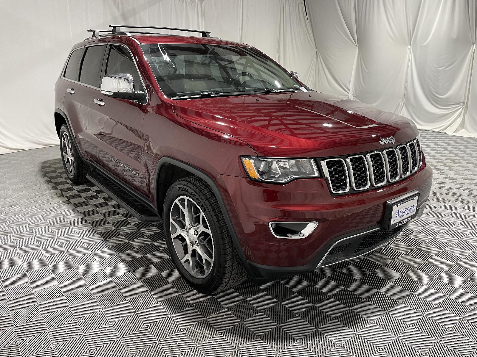 Used 2020 Jeep Grand Cherokee Limited 4WD  for sale in St Joseph MO