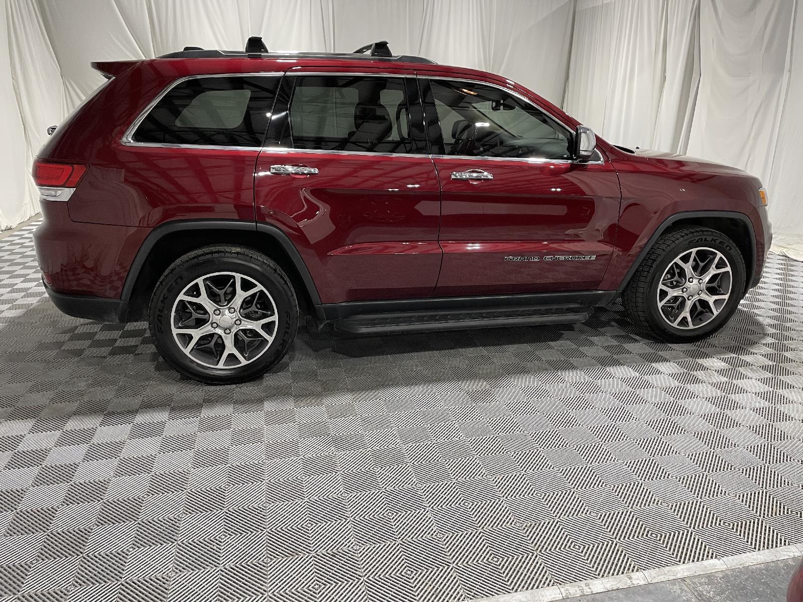 Used 2020 Jeep Grand Cherokee Limited SUV for sale in St Joseph MO