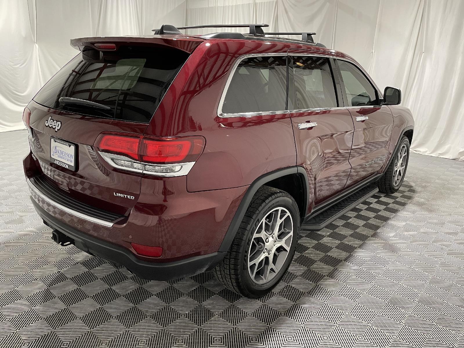 Used 2020 Jeep Grand Cherokee Limited SUV for sale in St Joseph MO