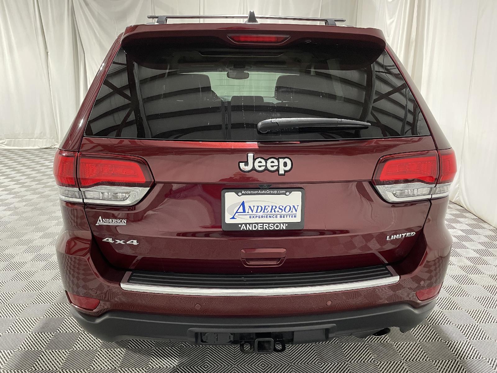 Used 2020 Jeep Grand Cherokee Limited SUV for sale in St Joseph MO