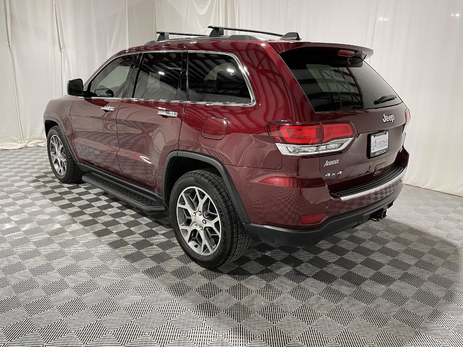 Used 2020 Jeep Grand Cherokee Limited SUV for sale in St Joseph MO