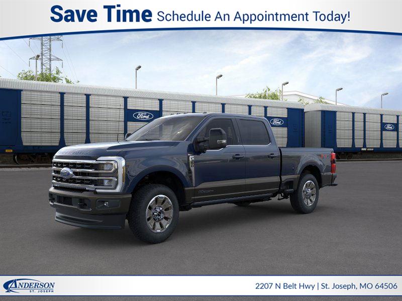 New 2025 Ford Super Duty F-350 King Ranch Crew Cab Truck for sale in St. Joseph MO