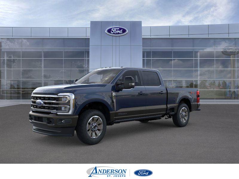 New 2025 Ford Super Duty F-350 SRW King Ranch Crew Cab Truck for sale in St. Joseph MO