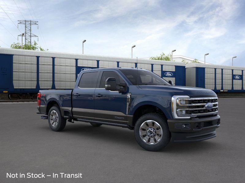 New 2025 Ford Super Duty F-350 King Ranch Crew Cab Truck for sale in St. Joseph MO