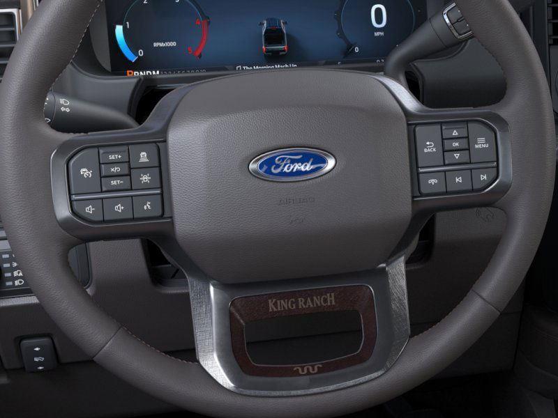 New 2025 Ford Super Duty F-350 King Ranch Crew Cab Truck for sale in St. Joseph MO