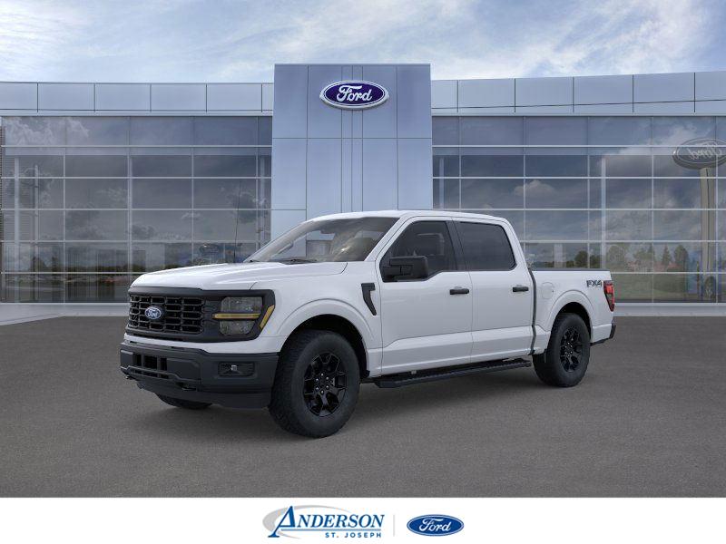 New 2025 Ford F-150 STX Crew Cab Truck for sale in St. Joseph MO
