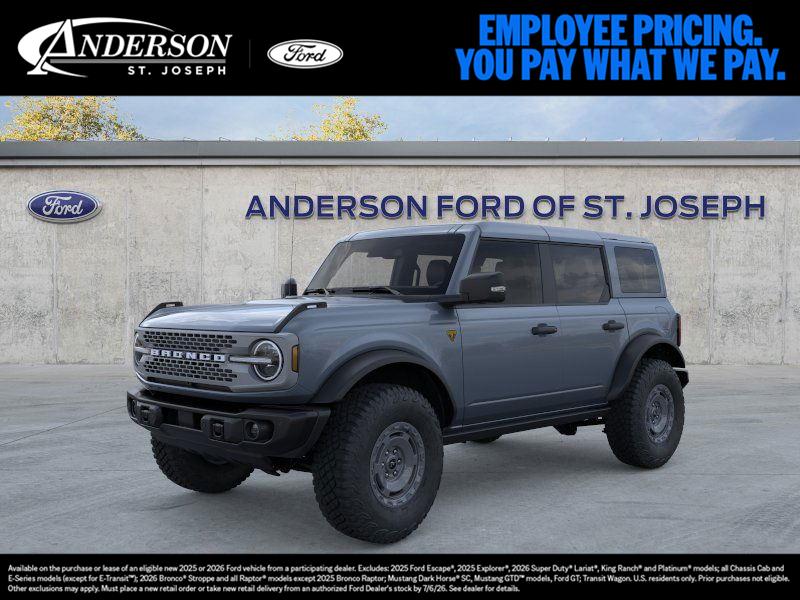 New 2025 Ford Bronco for sale in St. Joseph MO