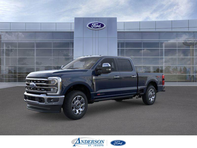 New 2025 Ford Super Duty F-250 SRW Lariat Crew Cab Truck for sale in St. Joseph MO