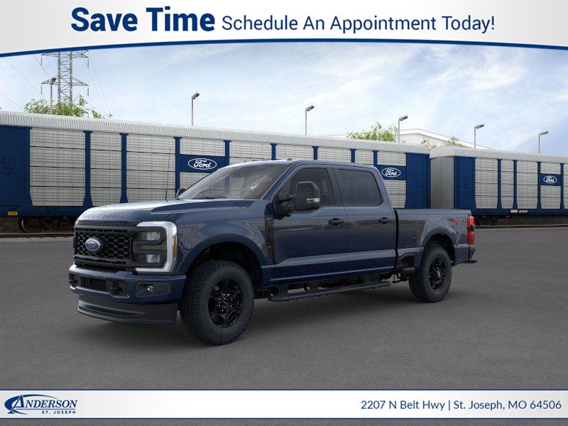 New 2025 Ford Super Duty F-350 XL Crew Cab Truck for sale in St. Joseph MO