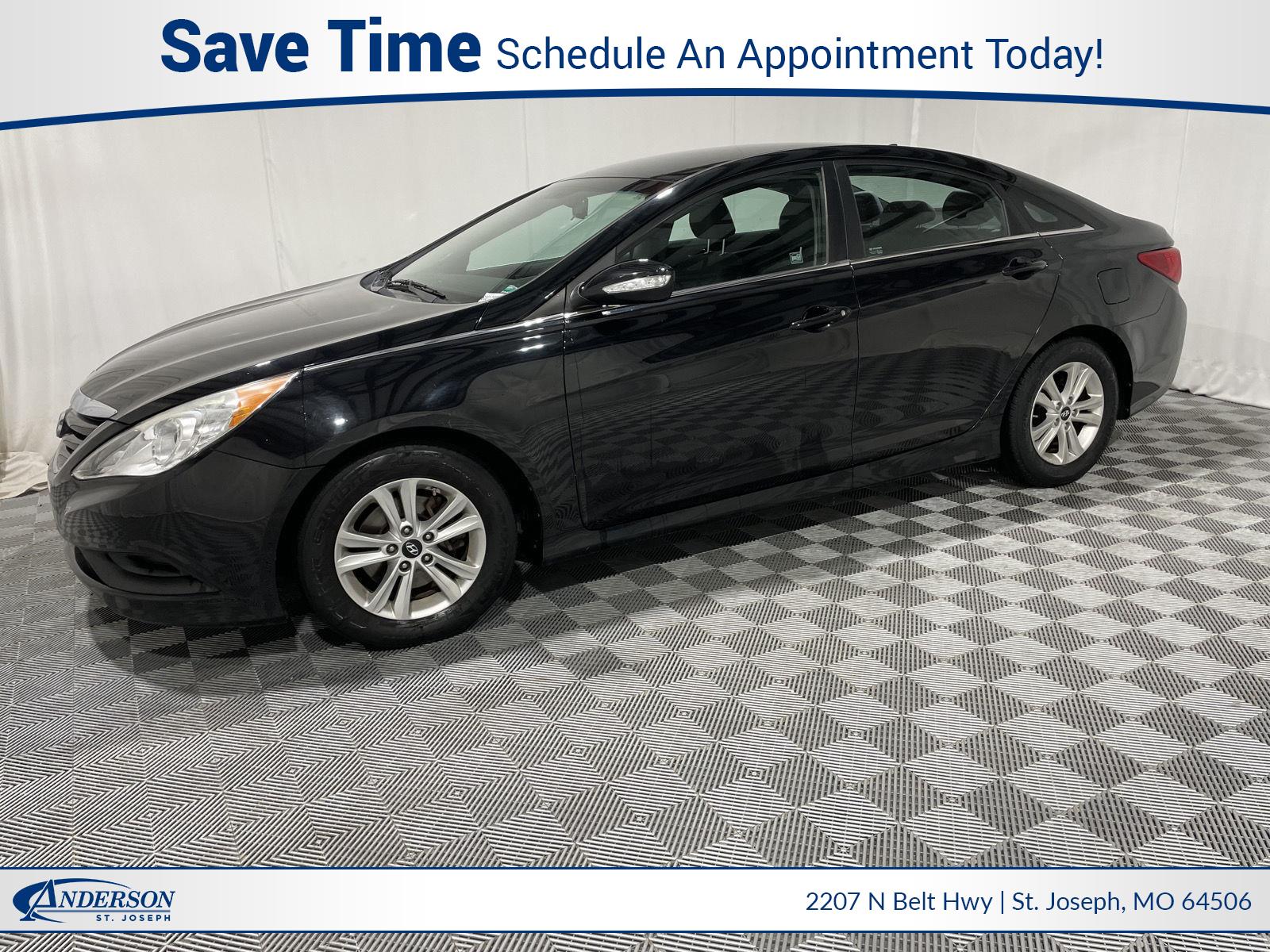 Used 2014 Hyundai Sonata GLS Stock: 3003112