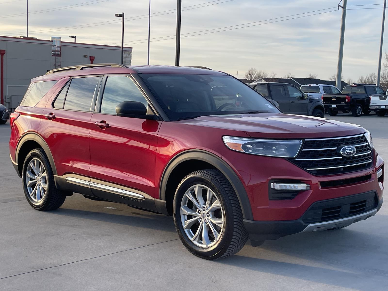 Used 2021 Ford Explorer XLT SUV for sale in St Joseph MO