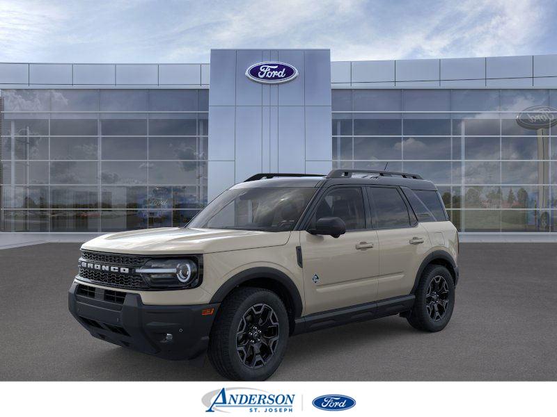 New 2025 Ford Bronco Sport Outer Banks SUV for sale in St. Joseph MO
