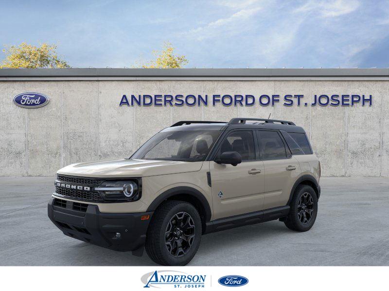 New 2025 Ford Bronco Sport Outer Banks SUV/Crossover for sale in St. Joseph MO