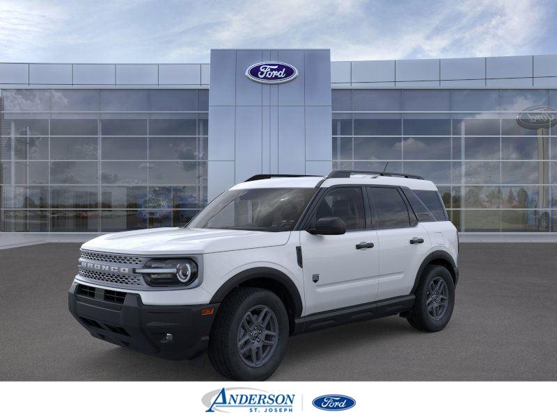 New 2025 Ford Bronco Sport Big Bend SUV for sale in St. Joseph MO