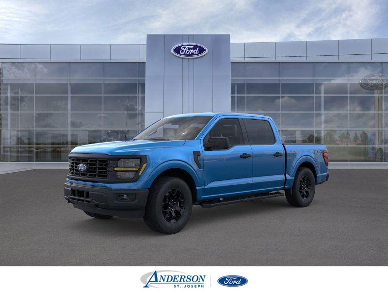 New 2025 Ford F-150 STX Crew Cab Truck for sale in St. Joseph MO