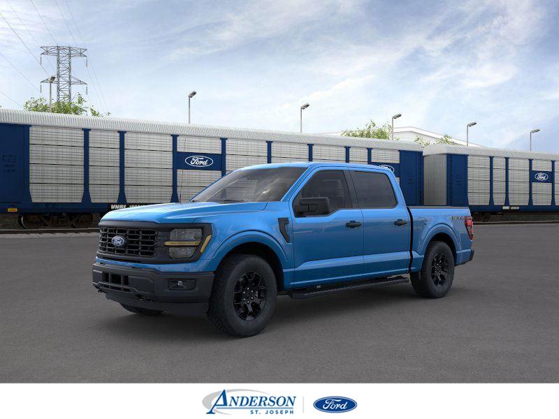New 2025 Ford F-150 STX Crew Cab Truck for sale in St. Joseph MO