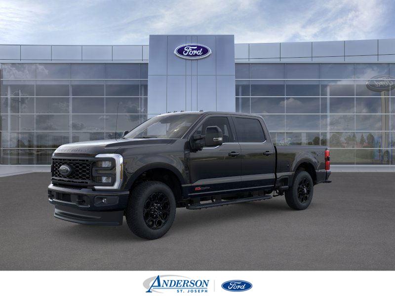 New 2025 Ford Super Duty F-350 SRW Lariat Crew Cab Truck for sale in St. Joseph MO